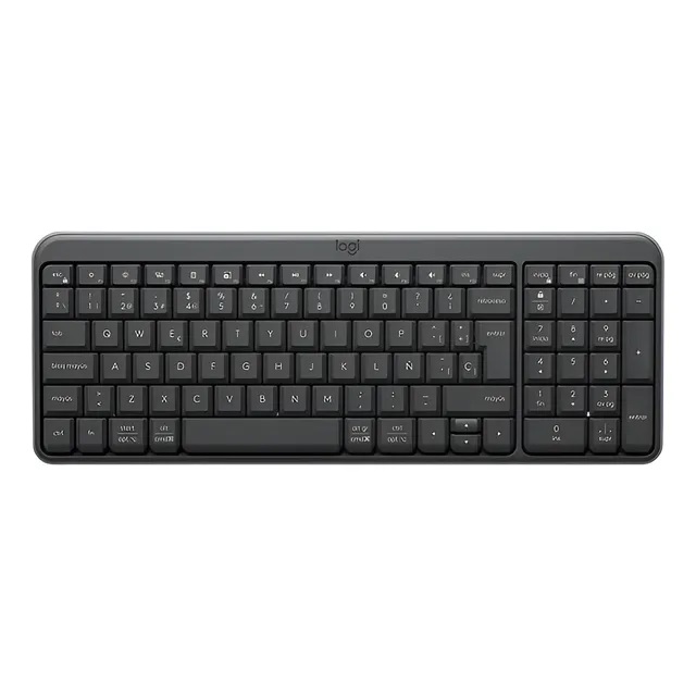 TECLADO BLUETOOTH K250 PEBBLE GRAPHITE 920-013445 LOGITECH